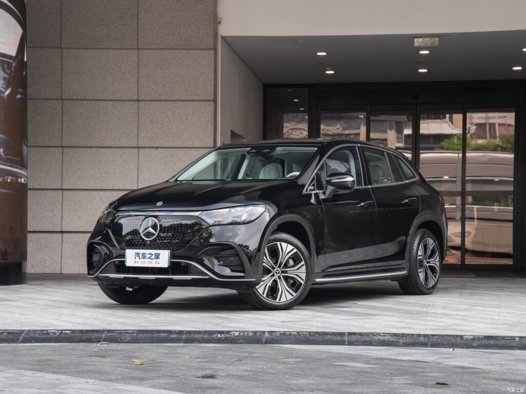 Mercedes-Benz EQE SUV 2023