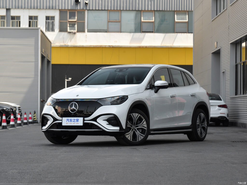 Mercedes-Benz EQE SUV 2023