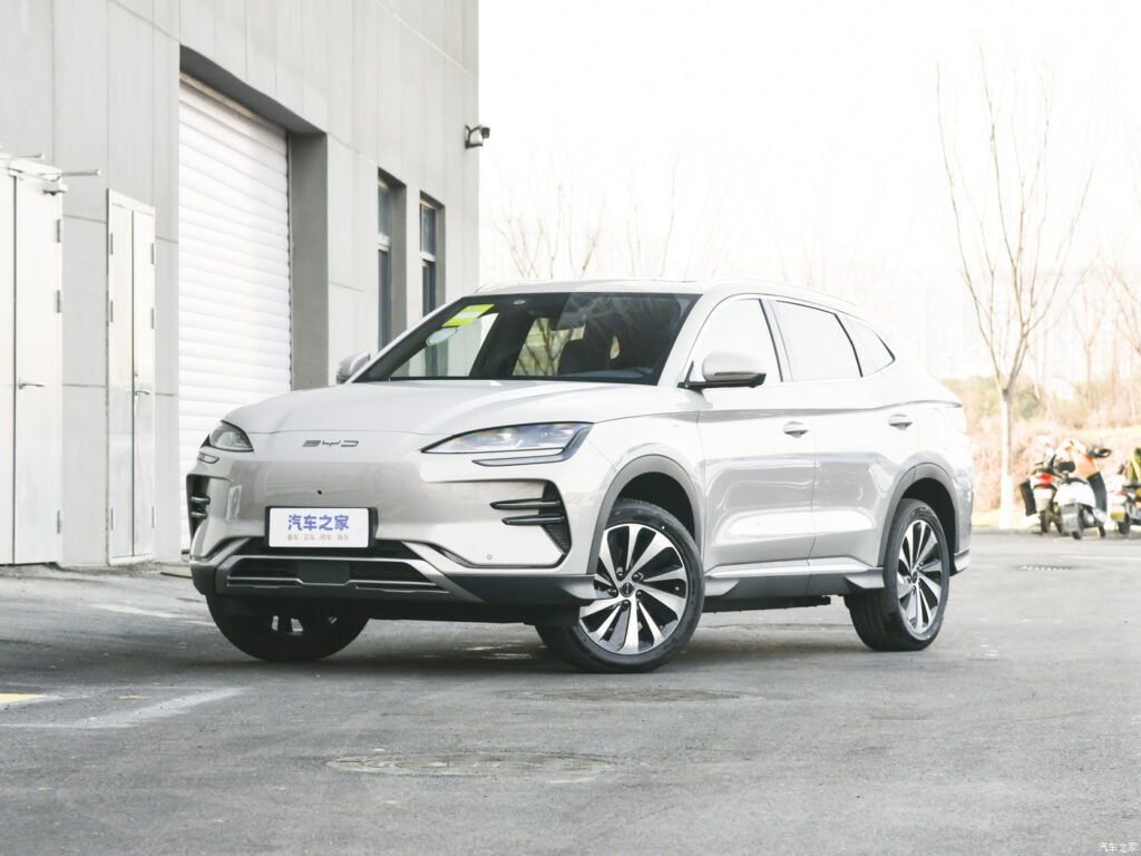 BYD Song Plus Honor 2024