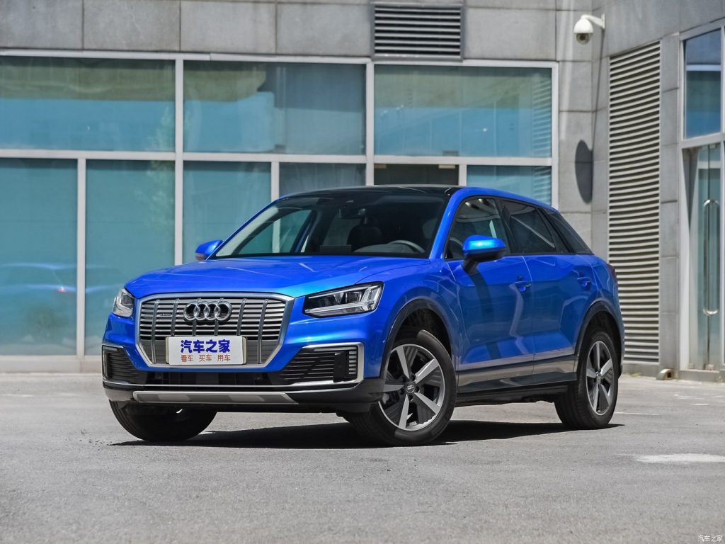 AUDI Q2 L e-tron 2019