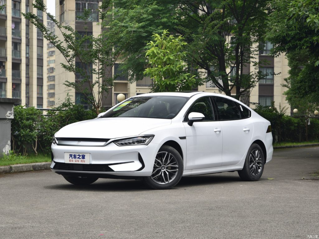 BYD Qin Plus 2021