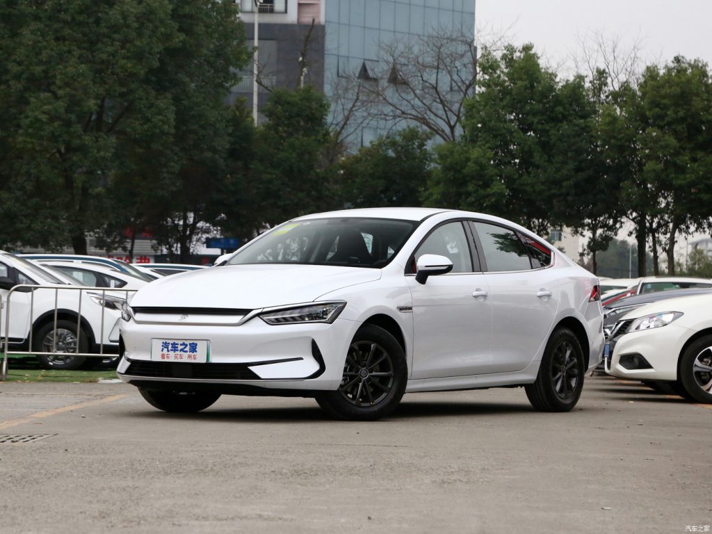 BYD Qin Plus 2021