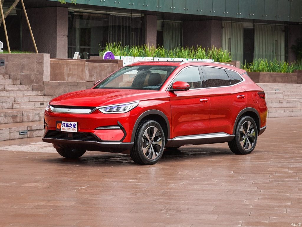 BYD SONG PLUS 2022