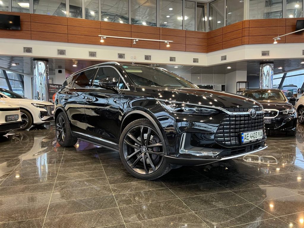 BYD TANG 2019 2019