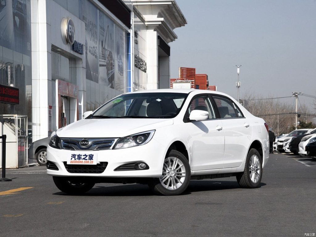 BYD e5 2018