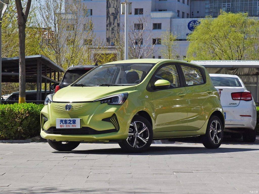 CHANGAN benben E-STAR 2020