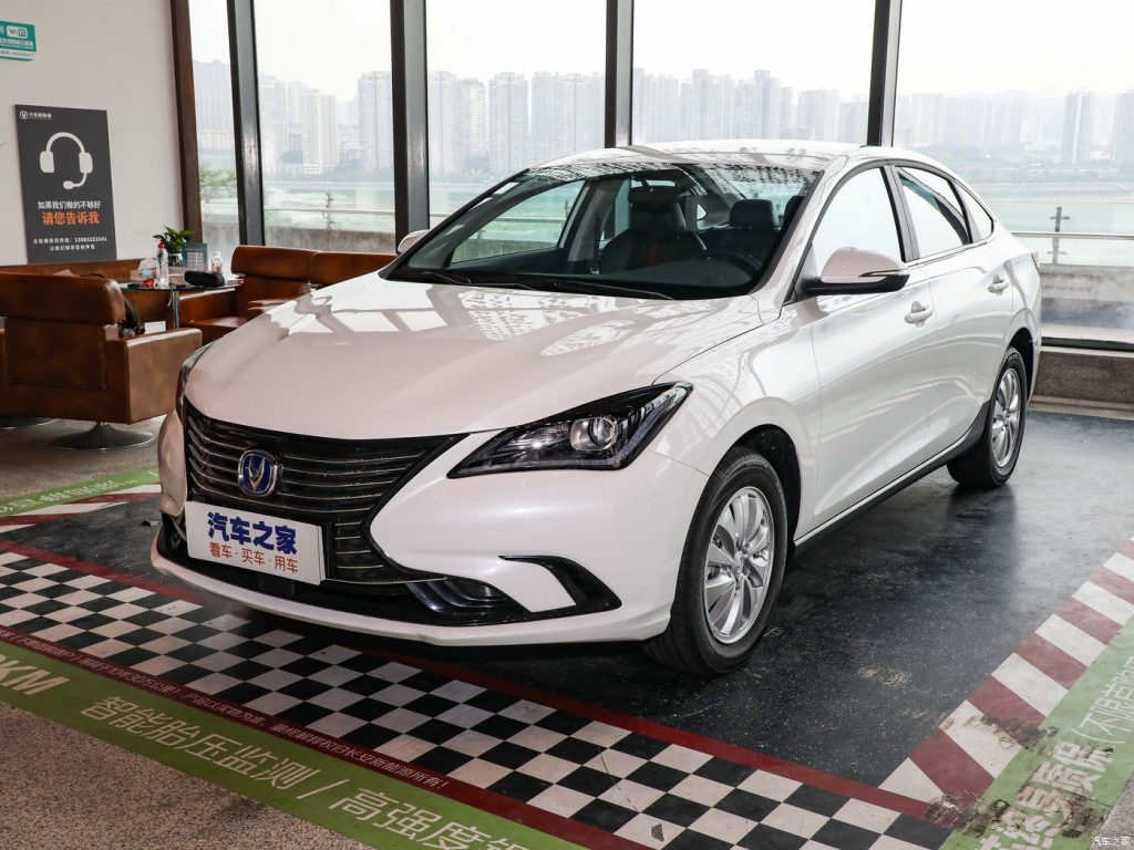 Changan Eado 2022