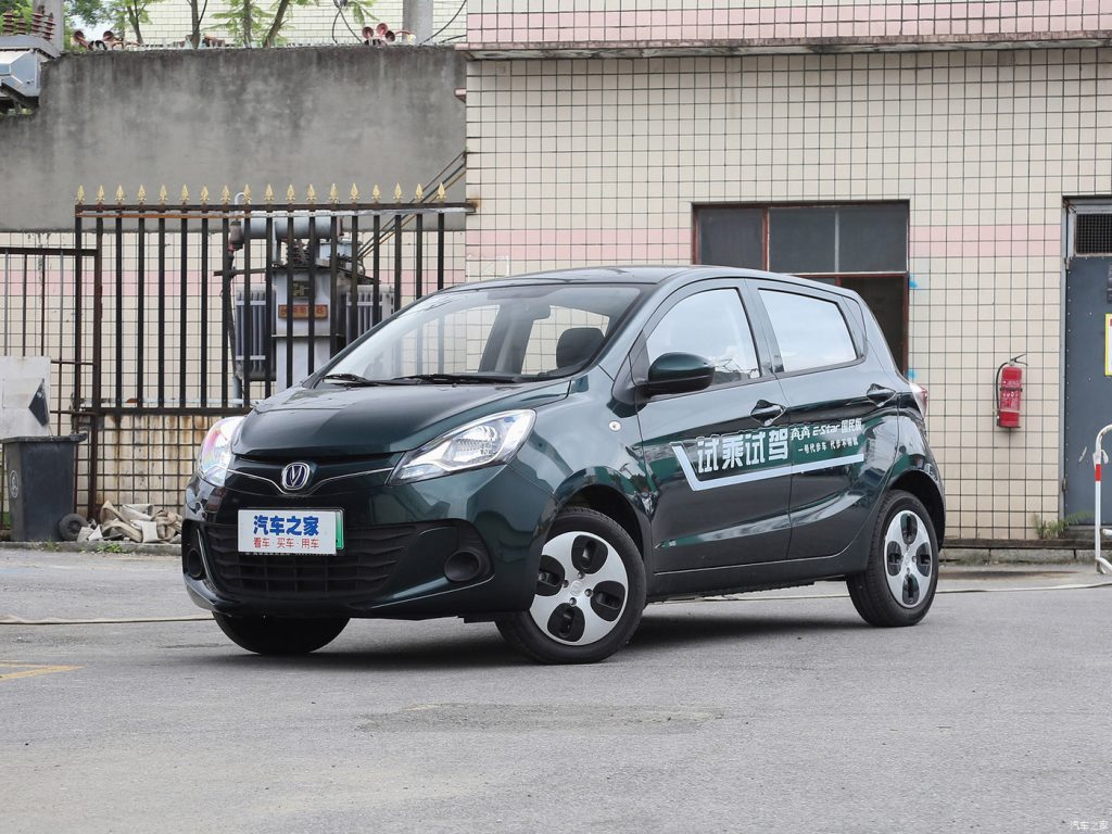 Changan benben E-STAR 2021