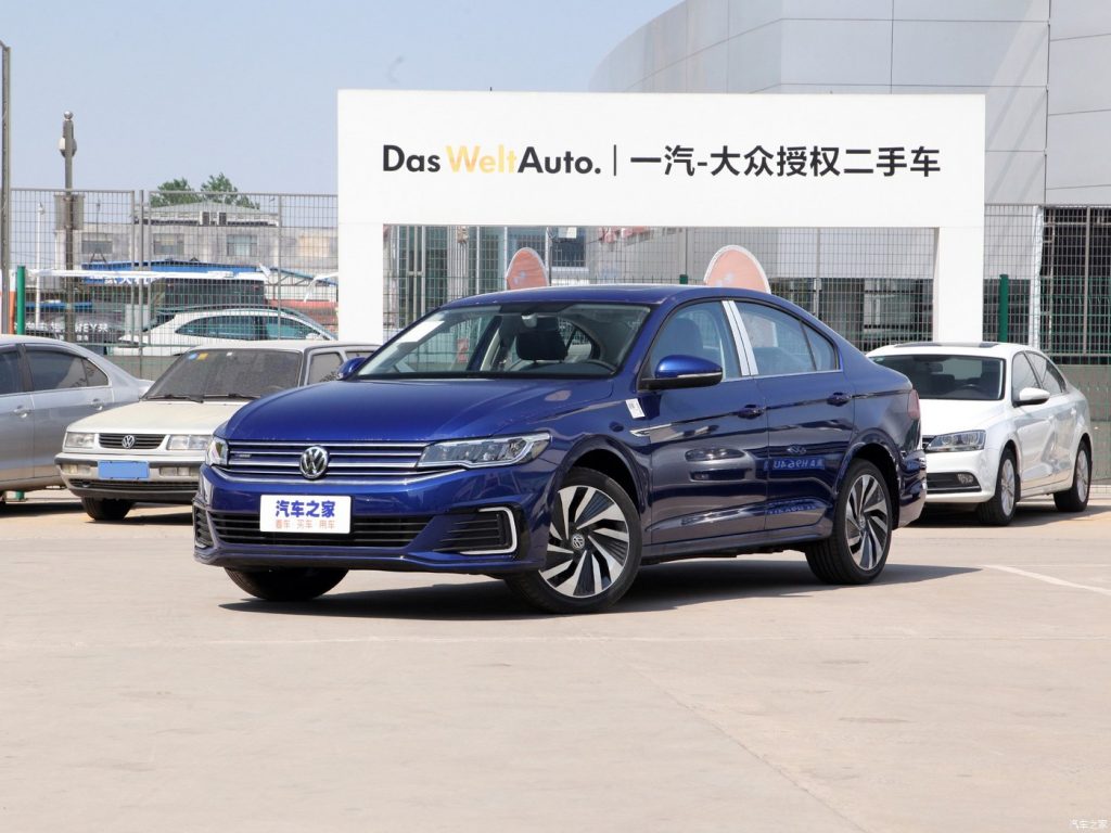 VOLKSWAGEN E-BORA 2019