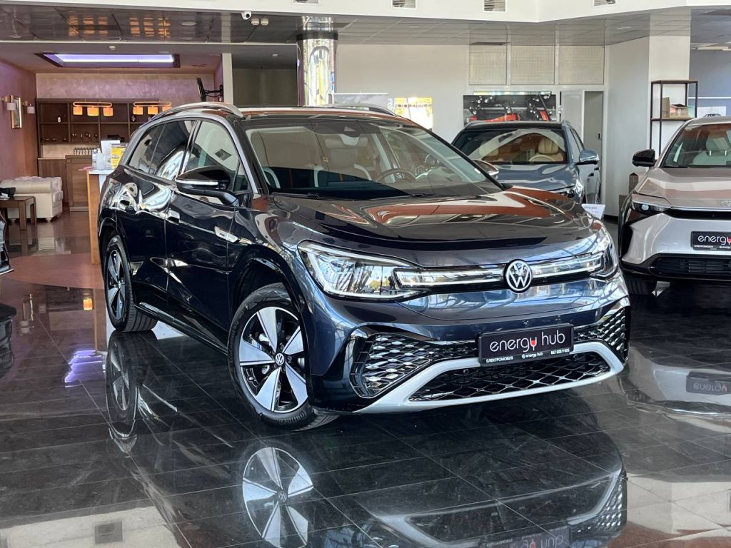 Volkswagen ID.6 Crozz 2021