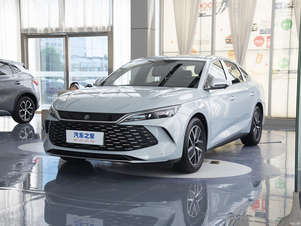 BYD Qin L 2024