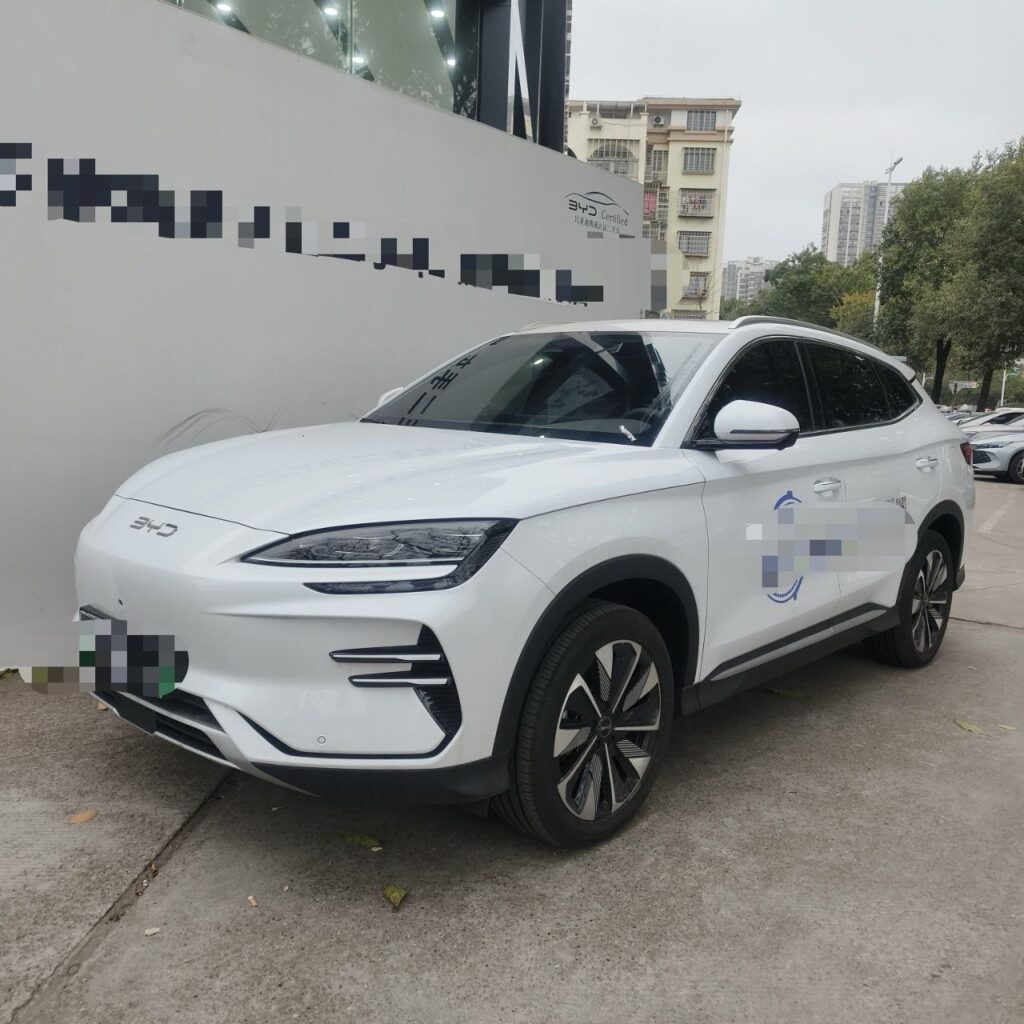 BYD Song Plus Honor 2024