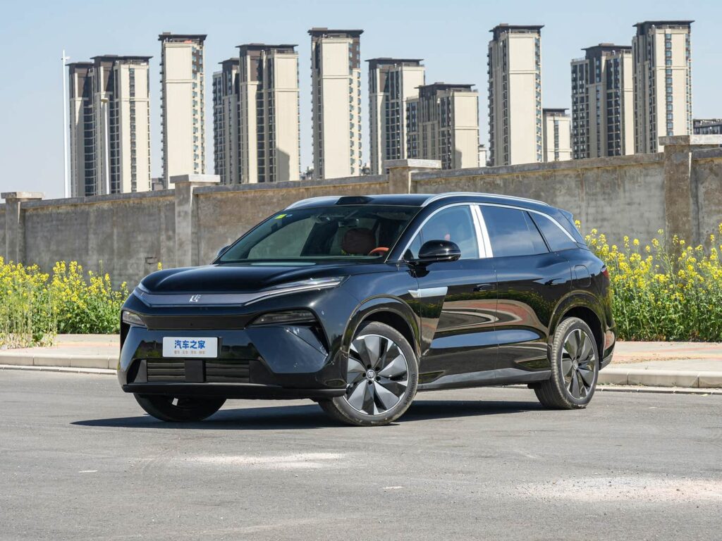 BYD Tang L 2025