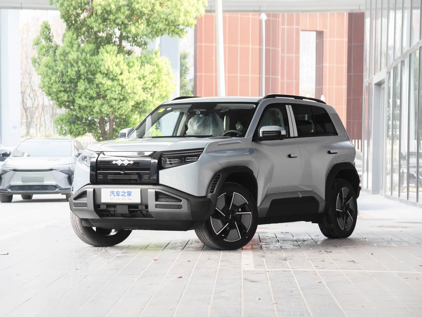 Электромобиль Leopard 3 501km 4WD Intelligent Driving Max Edition