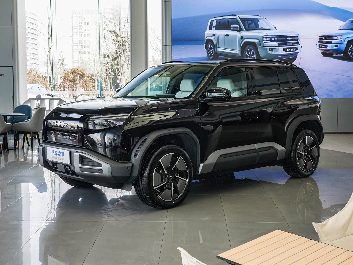 Электромобиль Leopard 3 501km 4WD Intelligent Driving Max Edition