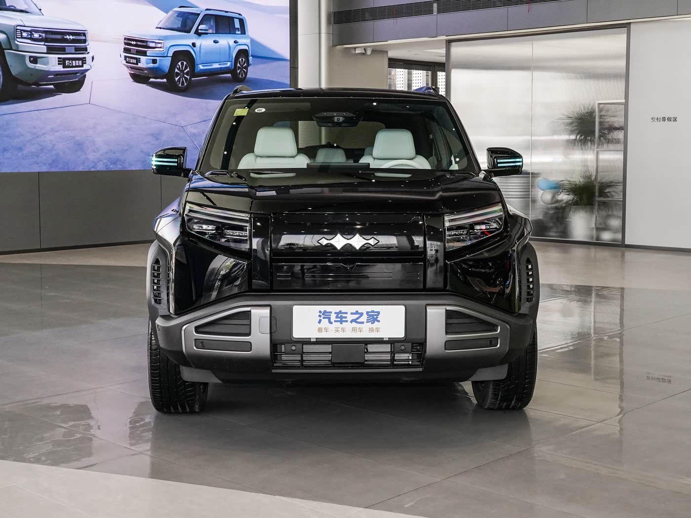Электромобиль Leopard 3 501km 4WD Intelligent Driving Max Edition