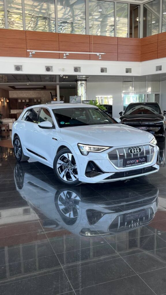 Audi E-tron Quattro 2020