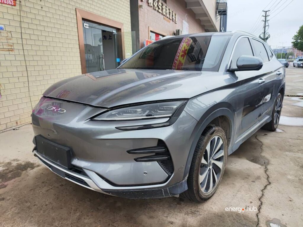 BYD Song Plus Honor 2024