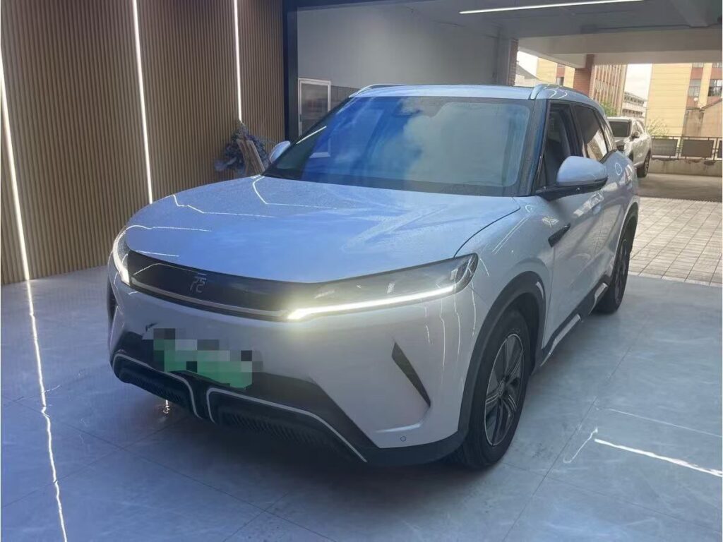 BYD Yuan UP 2024