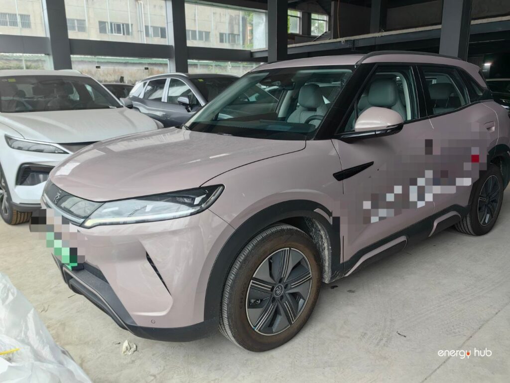 BYD Yuan UP 2024