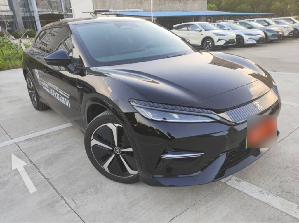 BYD Song L 2024