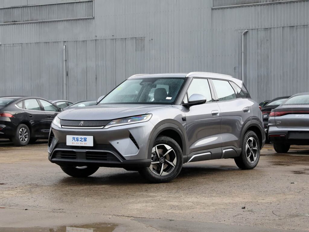 BYD Yuan UP 2025