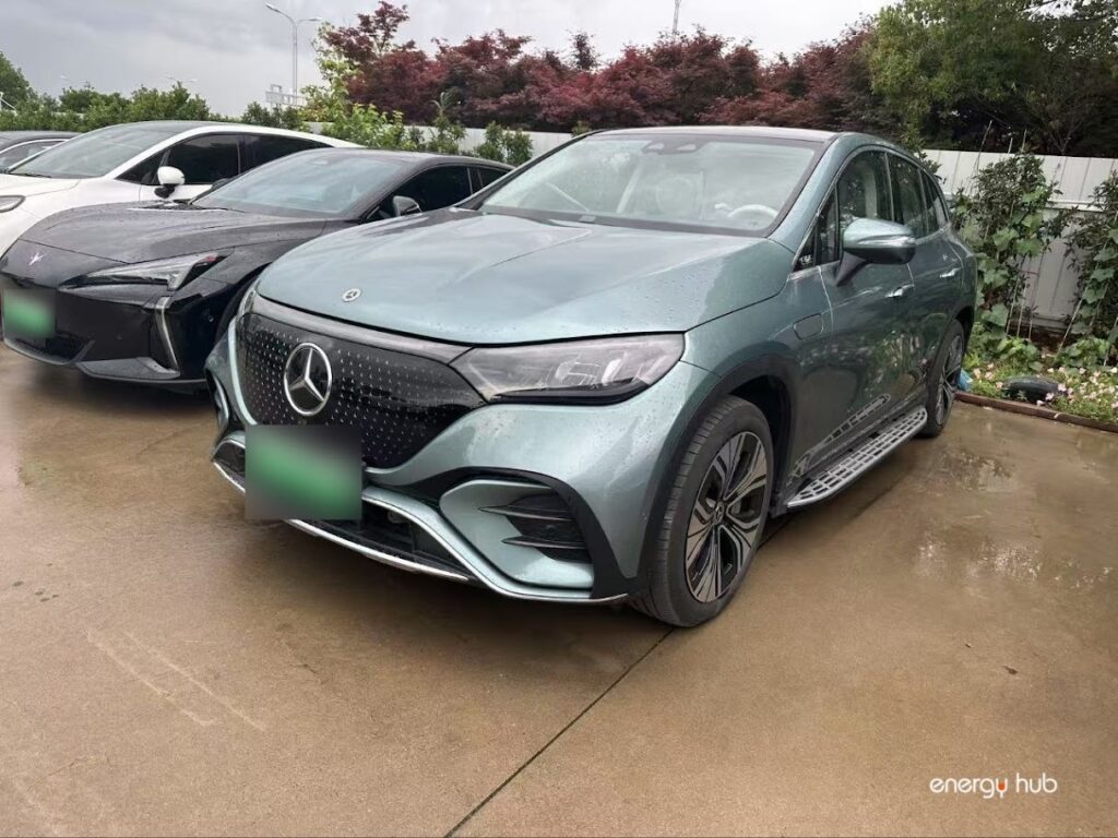 Mercedes-Benz EQE SUV 2024 2024