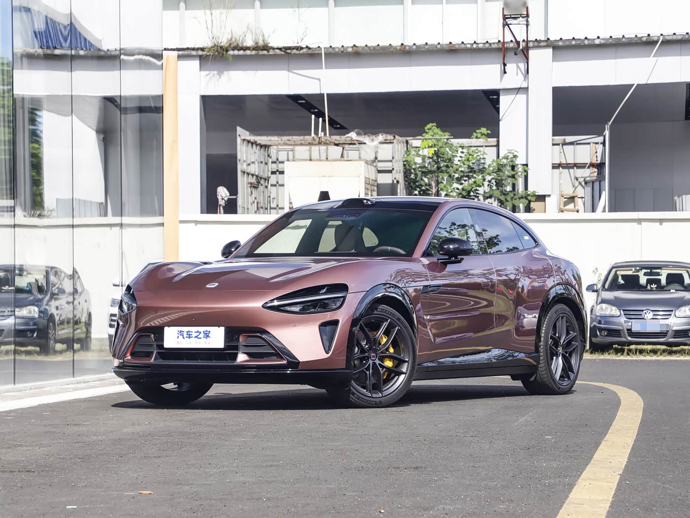 Электромобиль Xiaomi YU7 Ultra-long battery life High-performance