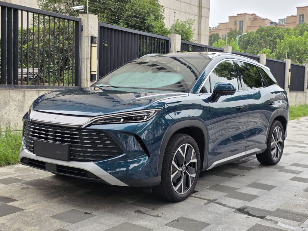 BYD Song L DM-i 2024