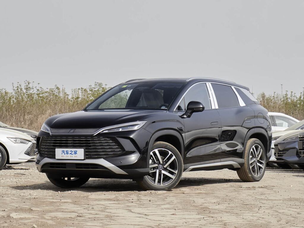 BYD Song L DM-i 2025
