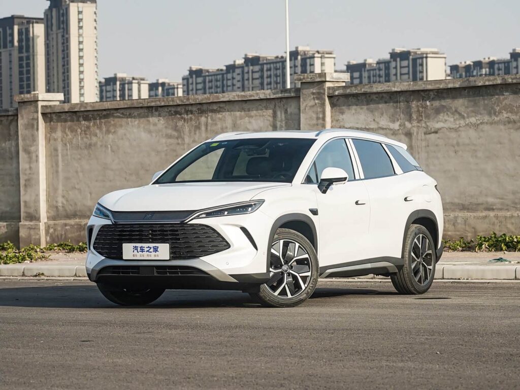 BYD Song L DM-i 2025