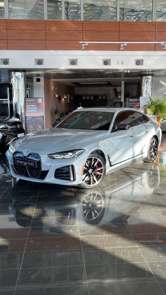 BMW i4 2022