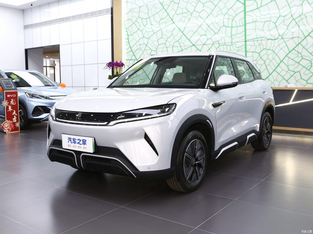 BYD Yuan UP 2024