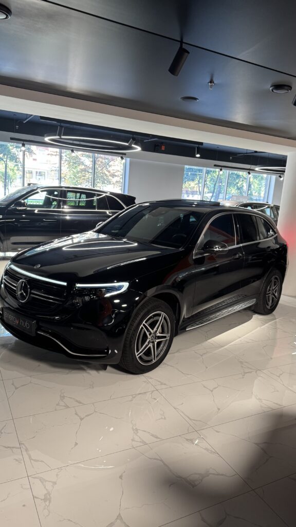 Mercedes-Benz EQC 2021