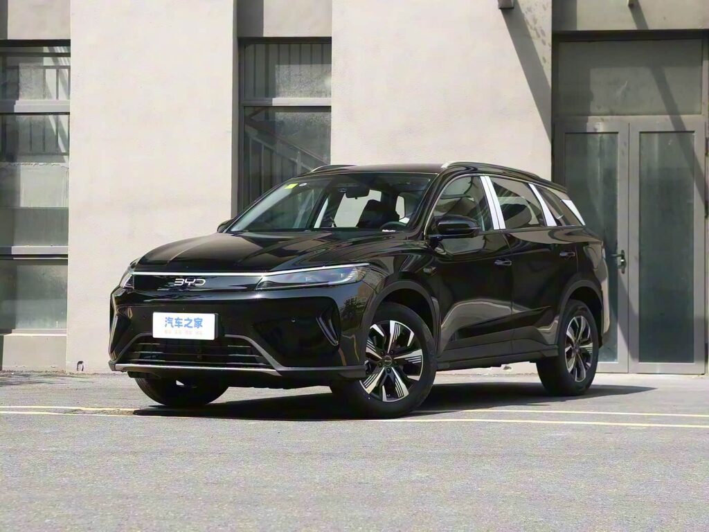 BYD Sea Lion 05 2025