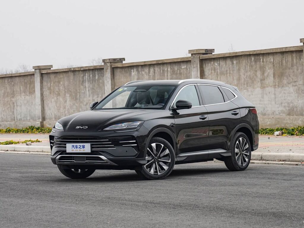 BYD SONG PLUS 2025