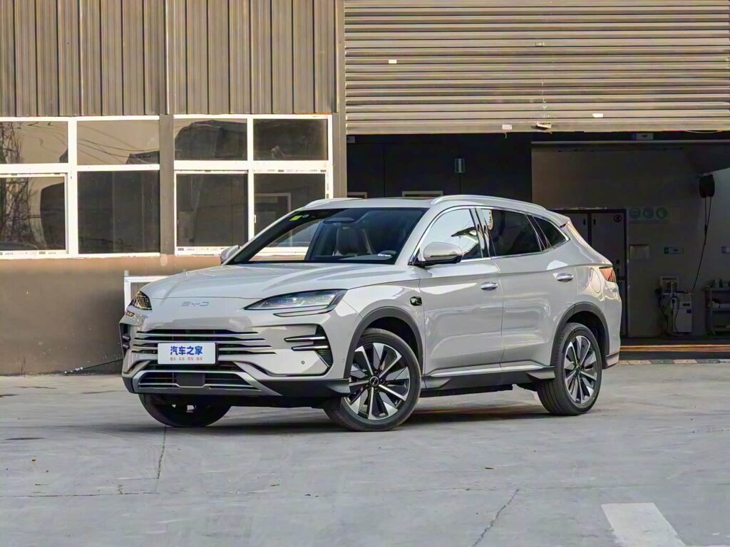 BYD SONG PLUS 2025