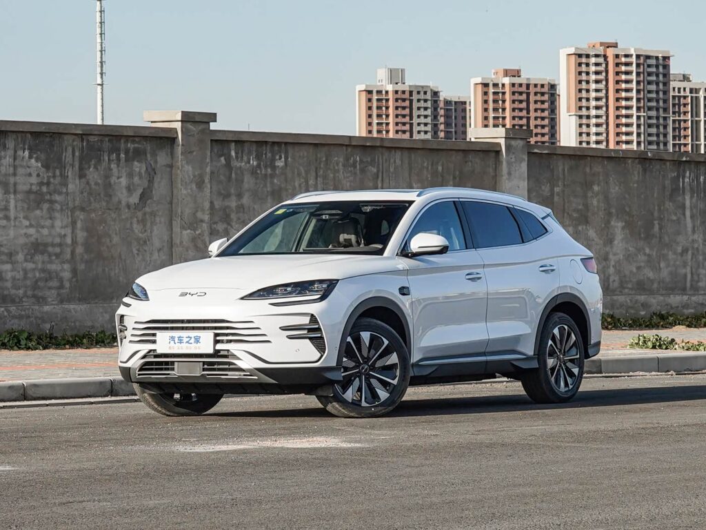 BYD SONG PLUS 2025