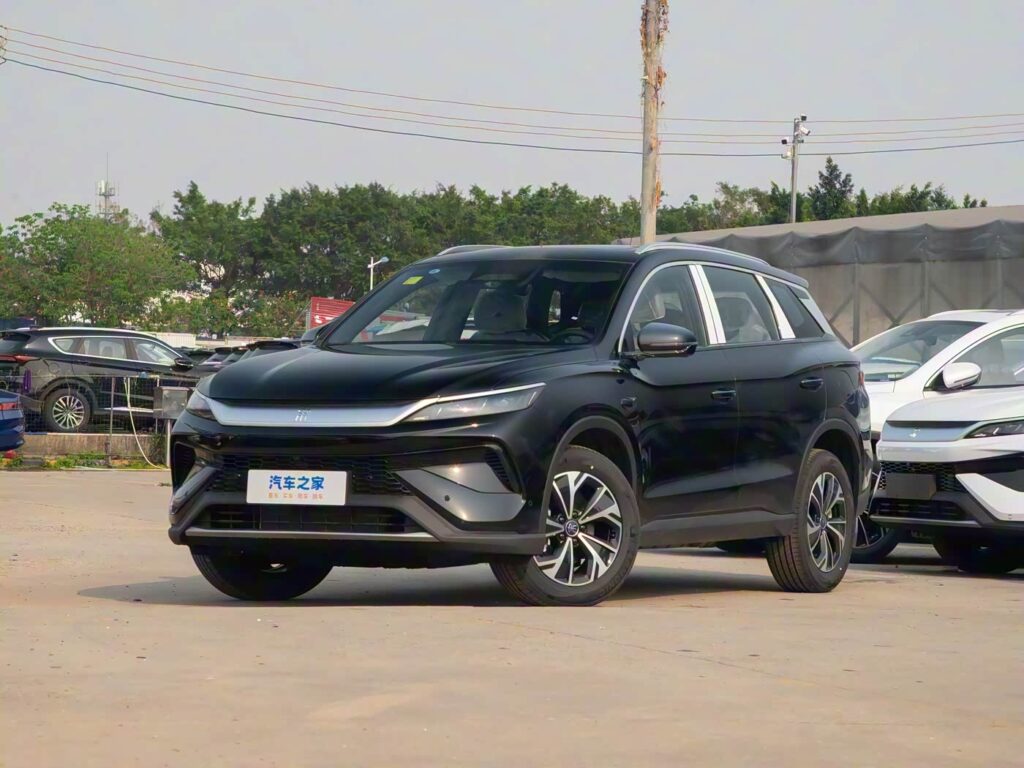 BYD SONG PRO 2025