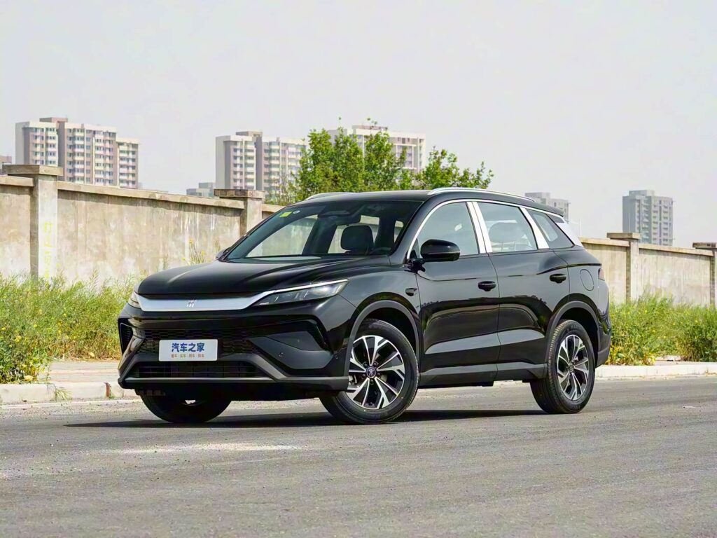 BYD SONG PRO 2025