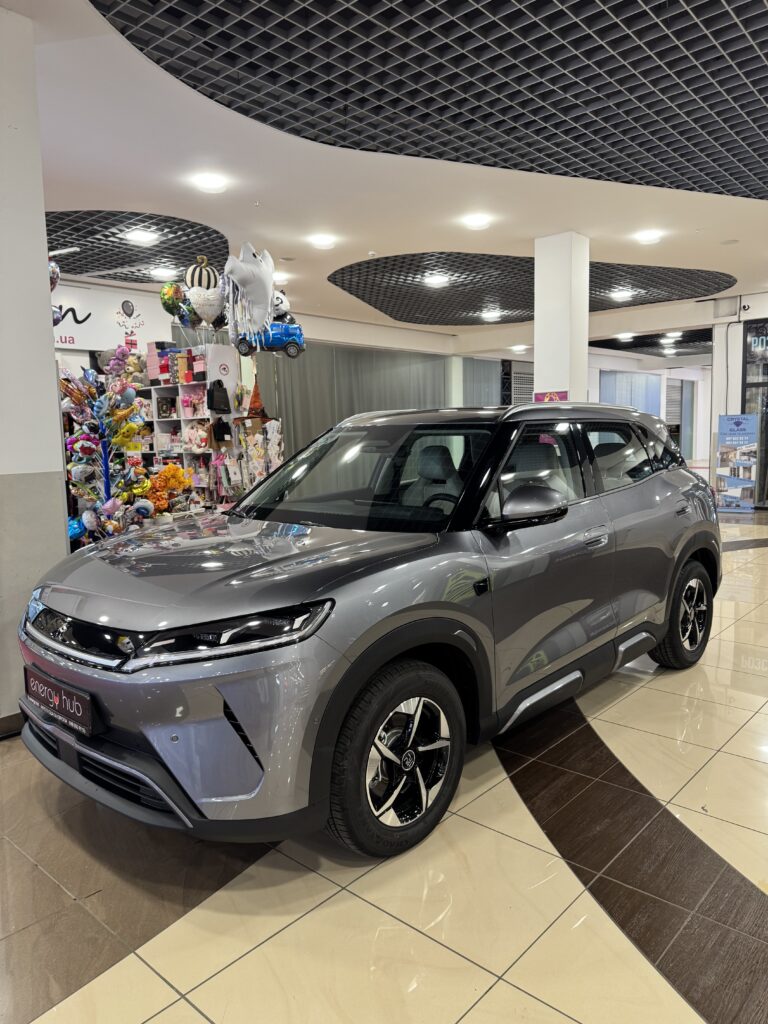 BYD Yuan UP 2025
