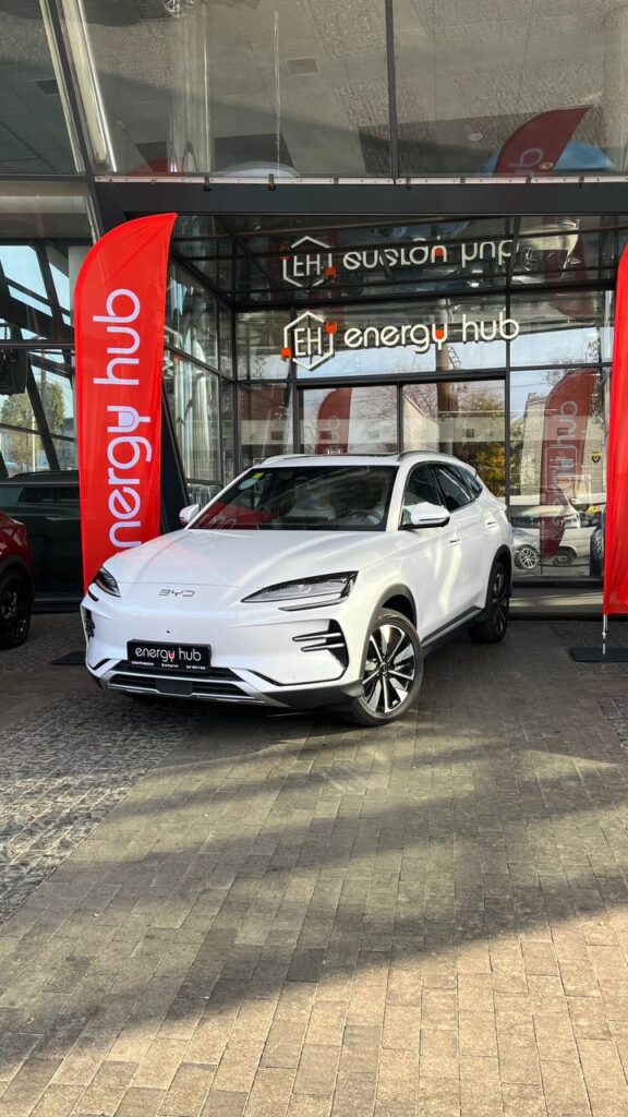 BYD Song Plus Honor 2024