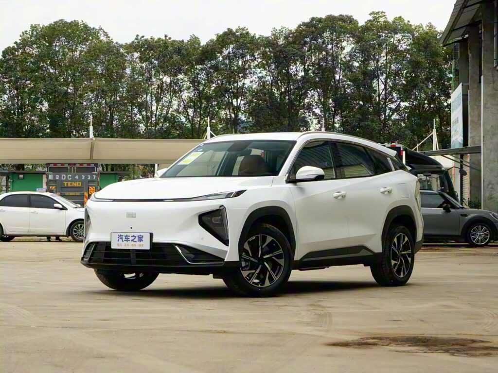 Geely Galaxy L7 2025