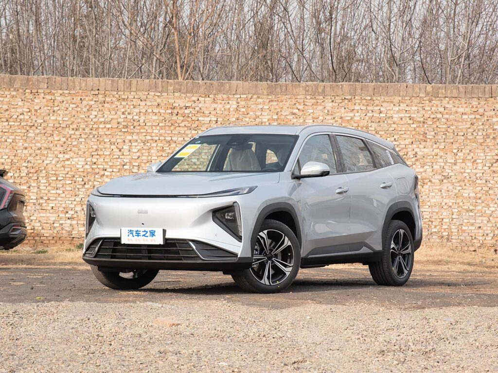 Geely Galaxy L7 2025