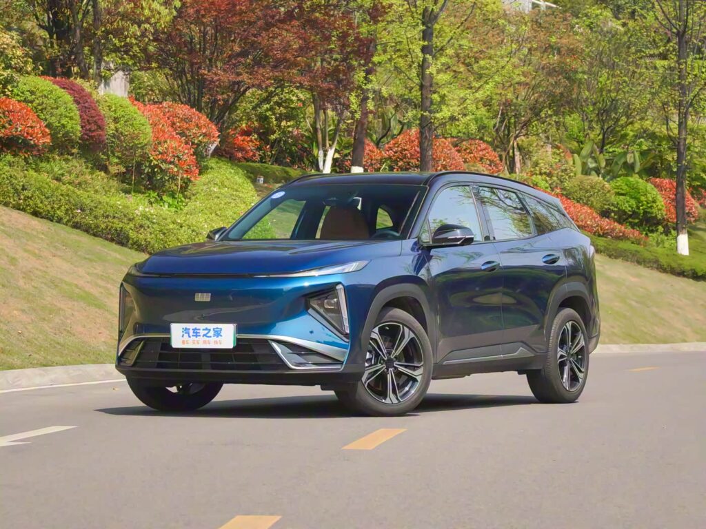 Geely Galaxy L7 2025