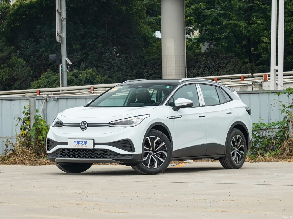 Volkswagen ID.4 X 2022