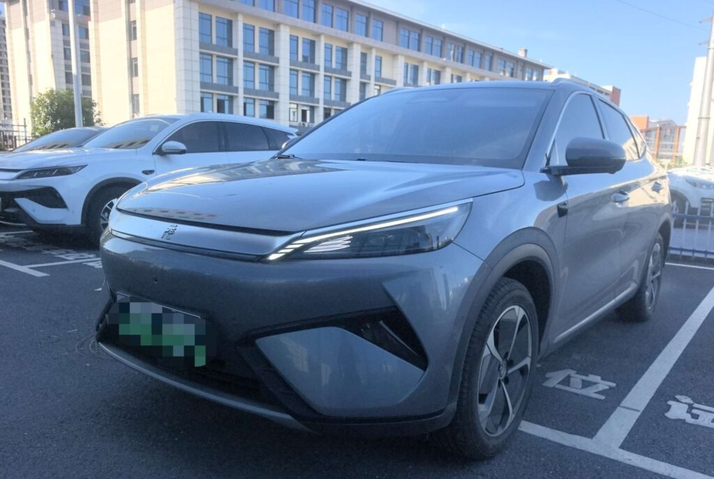 BYD Yuan Plus 2025
