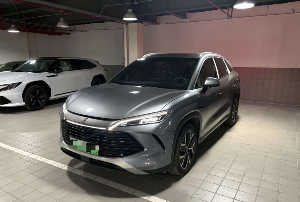 BYD Song L DM-i 2025
