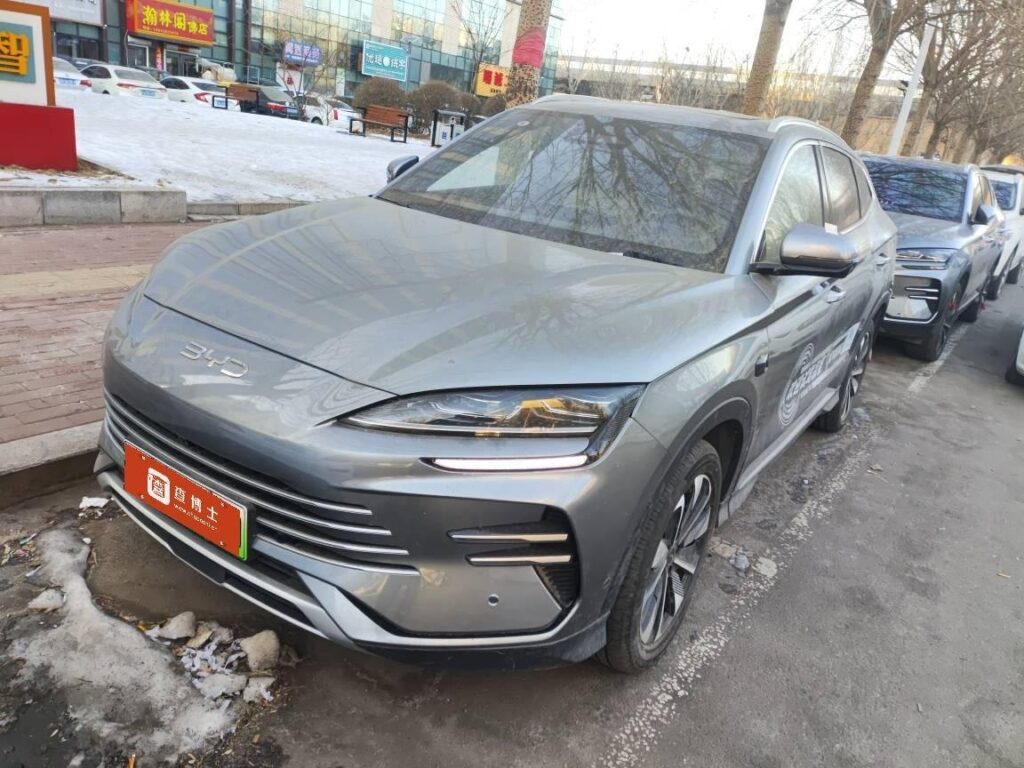 BYD SONG PLUS 2025