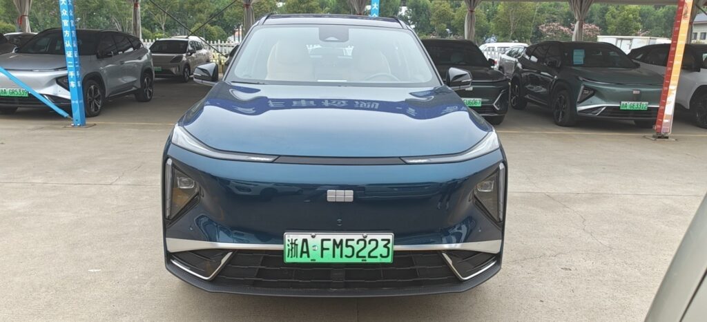 Geely Galaxy L7 2024